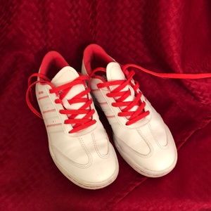 Adidas girls golf shoes